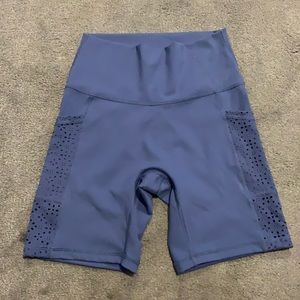 Aerie Blue Biker Shorts
